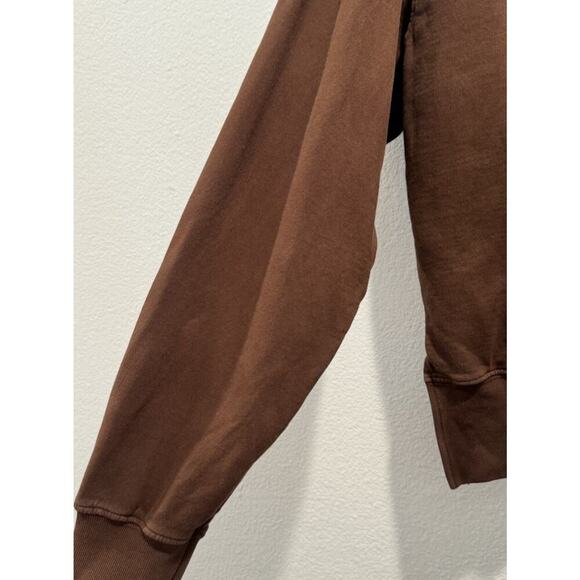 Boys Lie Goodbye And Good Riddance Brown Tie Dye Crewneck Size S/M 100% Cotton - Picture 5 of 7